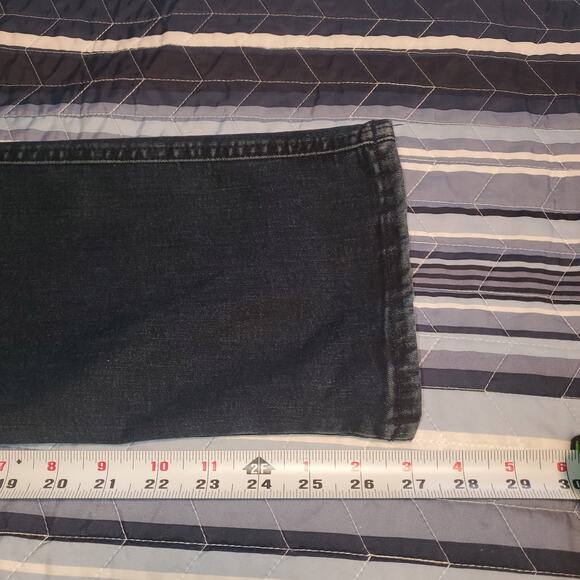 Good American Womens 00-4 (26x27) Good Curve Straight Super High Rise Jeans - Picture 11 of 11